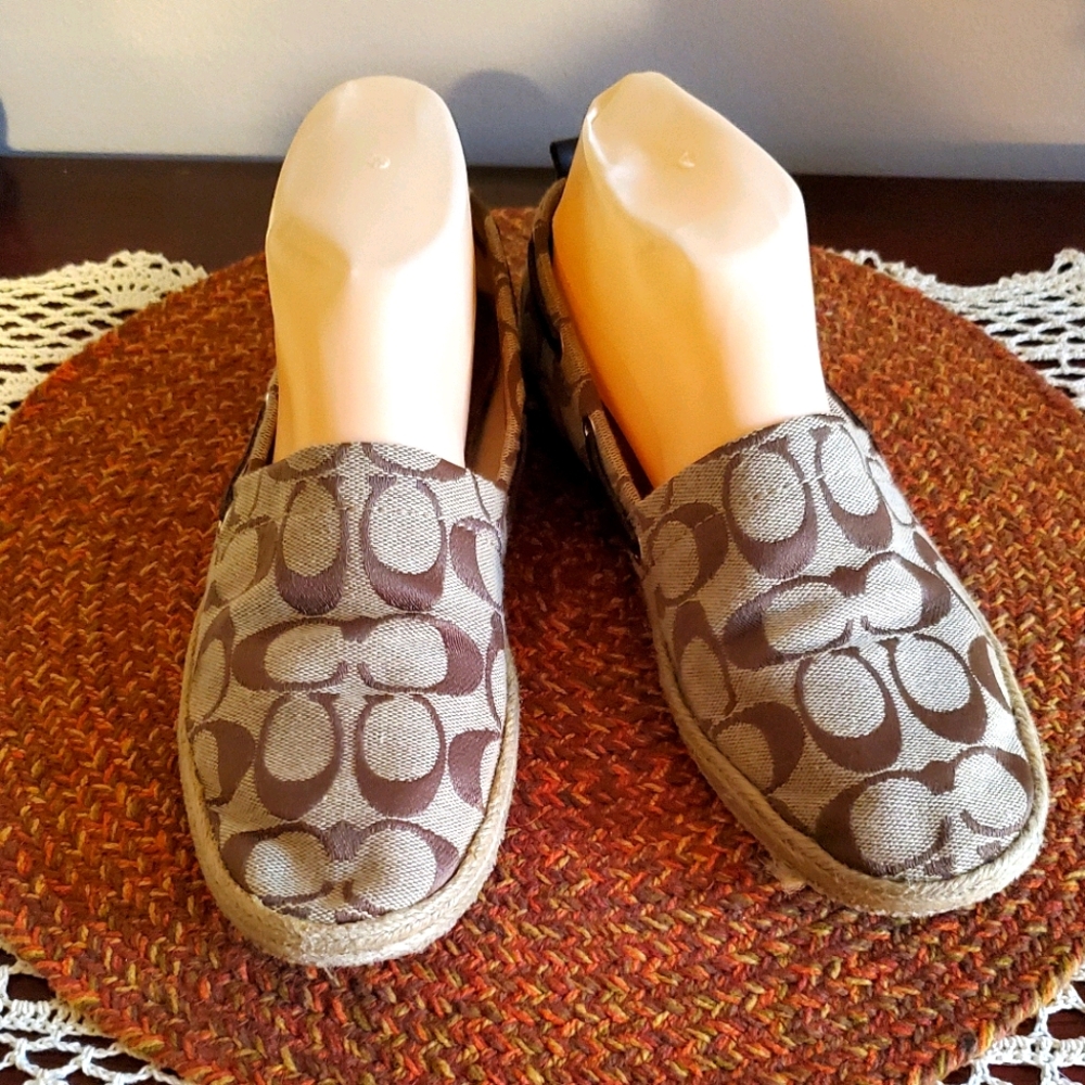 Coach Slip On Espadrilles